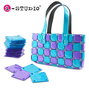 Istudio ชุดกระเป๋า <span class=keywords><strong>Diy</strong></span> ขนาดเล็ก,ขายส่งจากโรงงาน - Product Image 3