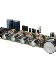 Mikrofon Digital penguat papan nada PT2399 papan Preamplifier Karaoke Reverb AC12-15V ganda OK339 dua mikrofon input
