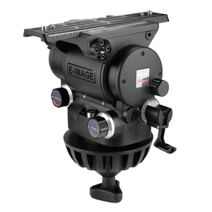 Tête fluide vidéo professionnelle E-IMAGE MH32 PLUS E-MOTUS 150 mm avec charge maximale de 32 kg et contrepoids variable continu - Product Image 4