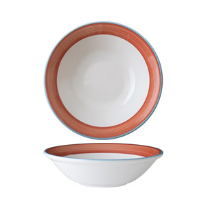 Calypso Coral Salad Bowl 17 cm Corona - Product Image 1