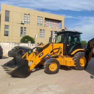 High-quality Components Sourced From Japan Caterpillar 420f Backhoe Loader for Sale Construction Machinery Equipment - Product Image 4