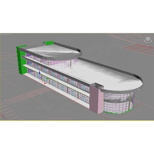 Struttura In Acciaio di alta qualità Professionale Prefabbricati Centro Commerciale - Product Image 4
