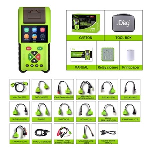 JDiag M200 nouveau produit pré-vente moto scan avec 17 câbles Wifi mise à niveau <span class=keywords><strong>logiciel</strong></span> thermique impression de données moto scanner - Product Image 6
