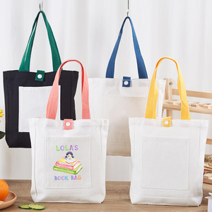 Sacs fourre-tout de sublimation vierges pour enfants, sacs fourre-tout pour livres de <span class=keywords><strong>maternelle</strong></span>, design multi-poches, sacs fourre-tout de sublimation pour enfants - Product Image 2