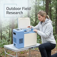 Congélateur-réfrigérateur portable Orion 25L -86°C à très basse température avec dégivrage automatique et refroidissement par ventilateur pour la chaîne du froid biomédical