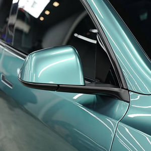 Film de protection de voiture auto-adhésif en PVC brillant vert Lane WRAPMASTER 1,52*17m, anti-rayures, changeant de couleur pour la carrosserie - Product Image 3