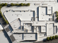 Villa Prefabricada Moderna de Estructura de Acero, para Hotel o Apartamento, de 6 Pisos, Ahorro de Energía, Montaje Rápido, Fácil Instalación, Galvanizada