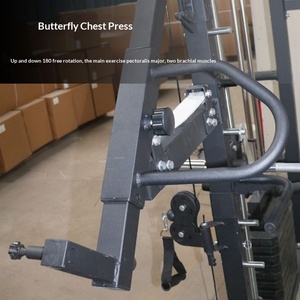 Machine Smith d'entraînement complet pour la force, équipement multifonctionnel pour squats libres, utilisation à domicile, équipement de fitness - Product Image 4
