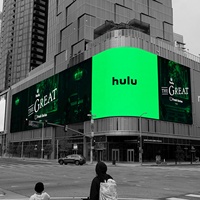 Pantalla LED para Cartelera Publicitaria Impermeable, Módulo de Video Digital para Pared, Panel de Gabinete