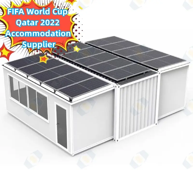 CGCH 20FT Australia 2 Bedroom Container Homes 40ft Expandable Container House With Full Bathroom Australia Expandable Container