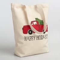 Nouveaux sacs shopping en toile de coton bio recyclé 100% personnalisés, tendance et très demandés, 6 oz