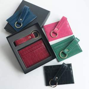 Vendita calda Logo personalizzato uomo/<span class=keywords><strong>donna</strong></span> <span class=keywords><strong>porta</strong></span> carta portafoglio Business Id in pelle <span class=keywords><strong>porta</strong></span> <span class=keywords><strong>carte</strong></span> - Product Image 1