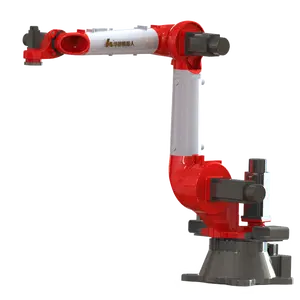 Huazhongcnc HNC-RBR5110 braço de robô industrial, flexível com uma pequena pegada para palletização e manuseio
