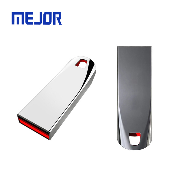 New Design USB Flash Drive 16Gb Plastic Keychain Custom Logo Promotion Gift Slim Mini Pendrive