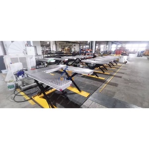 व्हीलचेयर पावर स्टील के लिए हवाई कार्य हाइड्रोलिक लिफ्ट टेबल कैंची लिफ्ट टेबल कैंची लिफ्ट मंच - Product Image 1