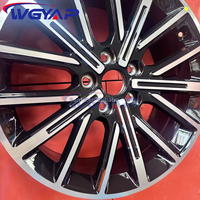 WGYAP OEM 3101101AG02 pour Leapmotor B10 Jante en alliage d'aluminium de 18 pouces Avant 7.0J Arrière 7.5J Échelle de largeurs différentiées Traction RWD Ajustement direct