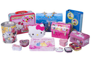 Boîtes à déjeuner en étain de forme ovale avec poignée de cordes de perles beaux bijoux <span class=keywords><strong>coffre</strong></span> à l'épreuve des enfants étui à la mode cadeau pour <span class=keywords><strong>fille</strong></span> pour <span class=keywords><strong>jouet</strong></span> de bonbons - Product Image 6