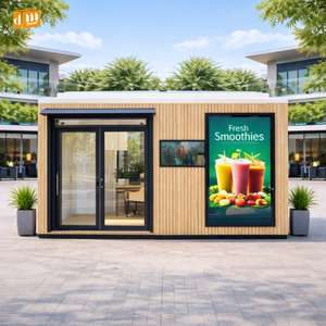 Contenedores Prefabricados Desmontables para Cafeterías, Centros Comerciales, Unidades de Venta Móviles, Soluciones de Vivienda al por Mayor para Proyectos - Product Image 3