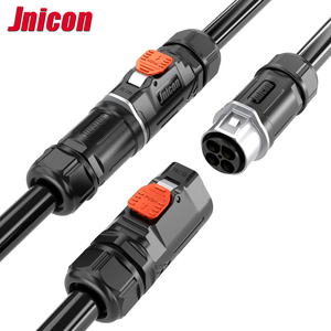 Jnicon mj32 ip67 מחבר כבל חשמל עמיד למים 2/3/4/5 סיכה נקבה עבור סוללות חשמל - Product Image 2