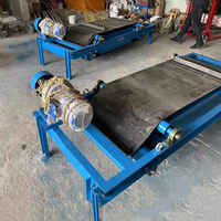 Fer de mise hors tension automatique jetant la bande transporteuse suspendue à aimant permanent équipement de fer à autodécharge machines industrielles