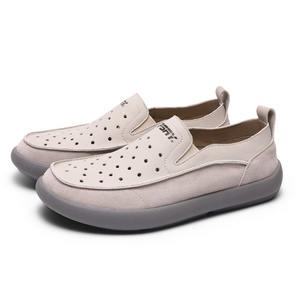 Ready to Ship <strong>Men</strong> Faux Suede Sneakers Comfortable Breathable <strong>Slip</strong>-<strong>on</strong> Shoes <strong>Trainers</strong> Walking Shoes Rubber Sole Casual Sneakers - Product Image 5