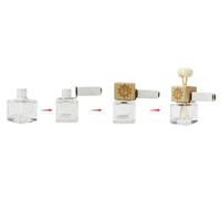 Bouteille de parfum, désodorisant pour voiture, étanche, 7 ml, flacon avec Clip, pour véhicule