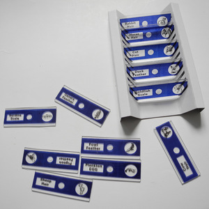 Lames microscopiques, lames en plastique, kits de séries mixtes, lames microscopiques pour les écoles primaires et secondaires, pour enfants - Product Image 1