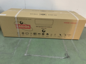محول مكيف هواء غرفة AC R410a سنتان للوحدات و 5 سنوات للضاغط ، مكيفات هواء سبليت مثبتة على الحائط لمدة 5 سنوات