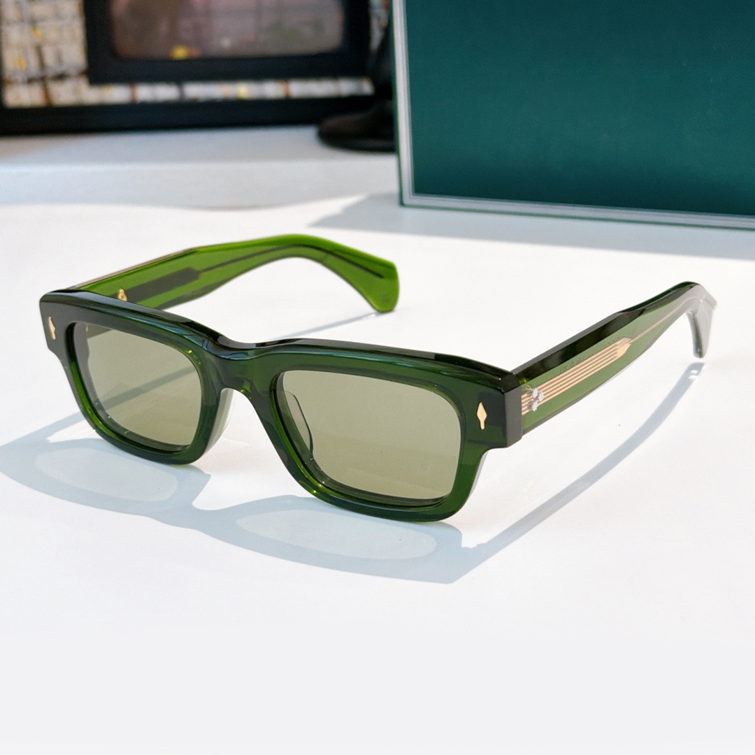 Transparent green frame green