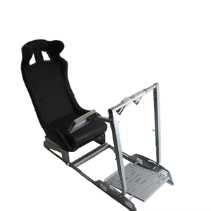 Gran oferta, la <span class=keywords><strong>mejor</strong></span> cabina de simulador de carreras <span class=keywords><strong>para</strong></span> juegos de F1 equipada con <span class=keywords><strong>volante</strong></span> compatible con PS4 <span class=keywords><strong>PS5</strong></span>, juego completo de equipo de carreras - Product Image 1