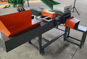 Pressa Imballatrice per Stracci da 25KG, <span class=keywords><strong>Macchina</strong></span> Imballatrice Orizzontale per Panni in Vendita - Product Image 5