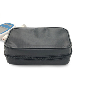 EA472 Borsa da Viaggio Portatile di Alta Qualità per Misuratore di Glicemia con Scomparti per Misuratore, Lancette, Penne e Medicinali - Product Image 4