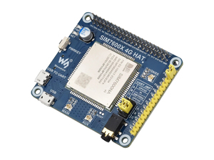 Waveshare SIM7600NA-H 4G HAT para Raspberry Pi, compatible con LTE Cat-4 4G, posicionamiento GNSS, para América del Norte K480 - Product Image 3