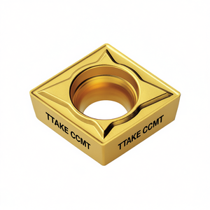 Ttake CCMT Turning Insert 80 Degree Positive Mm Size For Metal Cutting - Product Image 2