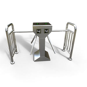 Трехроликовая система проверки билетов на турникет из нержавеющей стали IP54 защита QR код распознавания лица для доступа к живописным местам - Product Image 4