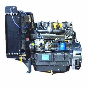 Moteur diesel weifang ricardo, 30kw, 4100d, générateur électrique