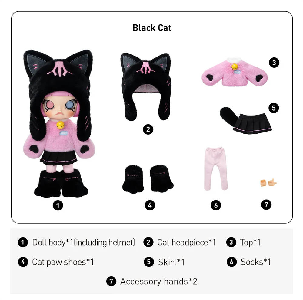 POP MART Official Store MOLLY Peekaboo 1/8 Action Figure Vinyl
