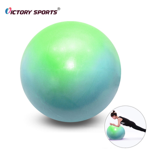 Venta al por mayor personalizado impreso PVC espesar gimnasio <span class=keywords><strong>Pilates</strong></span> equilibrio ejercicio Yoga pelota 65cm - Product Image 1