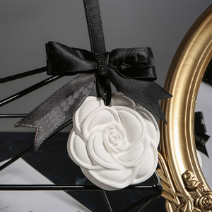 Comprimés de plâtre parfumés solides, armoire de placard, désodorisant d'aromathérapie, déodorant en forme de fleur, décoration de la maison - Product Image 4