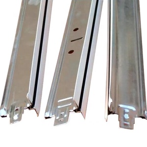 Dbnm Hot Bán treo trần <span class=keywords><strong>t</strong></span> lưới <span class=keywords><strong>T</strong></span>-24 chiều rộng hệ thống/lưới Trần/Trần lưới thành phần Phẳng Màu Đen 32/38 - Product Image 1