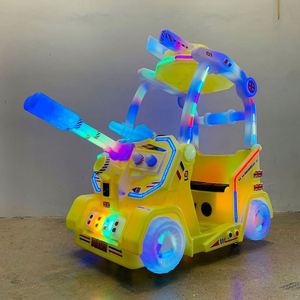 2025 New Model Children's <b>Square</b> <b>Battery</b>-operated Cars, Remote Control and Timing Amusement Equipment Bumper Car - Product Image 1