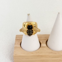 Nouveau Design Insecte Abeille Ronds De Serviette Creative Custom Made Ronds De Serviette Femmes Bijoux Accessoires Cadeau De Fête D'anniversaire En Gros