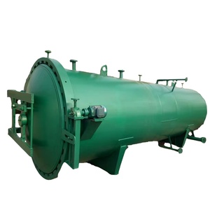 Autoclave Industrial <span class=keywords><strong>ACQ</strong></span> para Preservación de Madera, Horno de Secado de Madera al Vacío de Alta Frecuencia, con un Grado de Vacío de 0.098 MPa y una Potencia de 1400 kW - Product Image 4