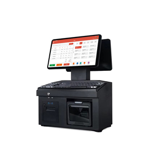 <span class=keywords><strong>Terminal</strong></span> de point de vente tactile 14 pouces tout-en-<span class=keywords><strong>un</strong></span> avec logiciel, scanner, imprimante, caisse enregistreuse pour supermarché - Product Image 1