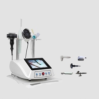 Hot Sale Desktop 5-in-1 Skin & Scalp Hair Analysis Microscope with Skin Analyzer for Commercial Use and Hair Follicle Testing