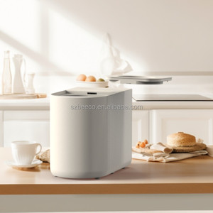 Système portable électrique de gestion des déchets de cuisine, convertisseur de résidus alimentaires, composter pour le recyclage des déchets organiques ménagers - Product Image 1
