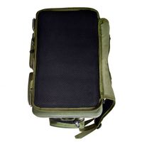 Sac de rangement pour leurres de pêche en plein air vert
