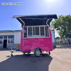 Proveedor de camiones OEM de China, carrito de venta móvil con diseño Ice Design, cocina móvil, remolque de comida para pizzería y bar de concesiones. - Product Image 1