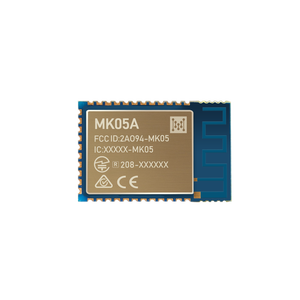 NRF52810 BQB एफसीसी सीई प्रमाणित ble मॉड्यूल कारखाने थोक ब्लूटूथ 5.1 मॉड्यूल - Product Image 2