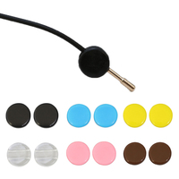 Accessoire de lunettes en gros : Embouts de branches de lunettes classiques ronds antidérapants, supports d'oreille et crochets de maintien pour lunettes
